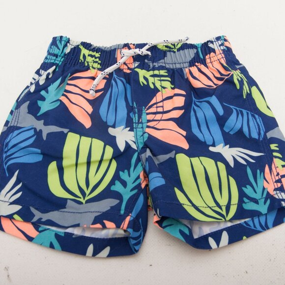 6-12M Baby Boy Swim Trunks Bundle – Janie & Jack (2) + Baby Gap - Picture 7 of 9